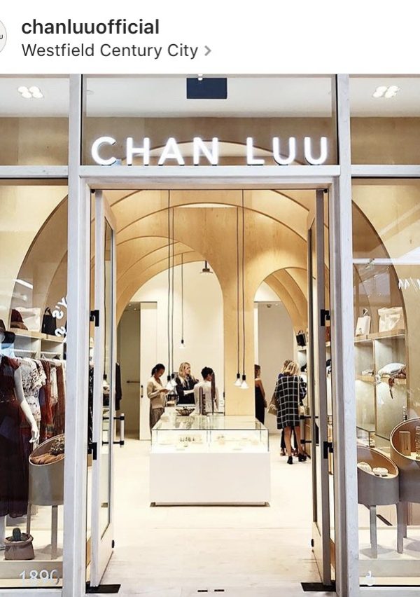 La 新店舗open プレミアムフライデー 東急プラザ銀座店 Chan Luu ショップブログ